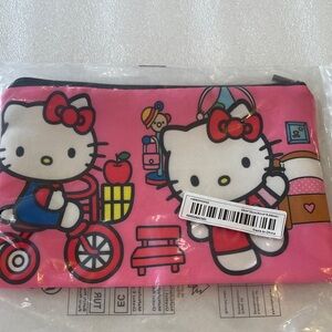 SANRIO HELLO KITTY NIP COSMETIC POUCH